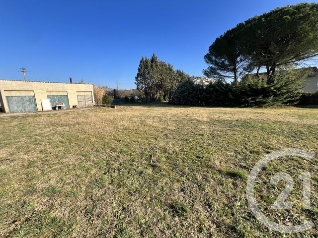 Terrain à vendre VEZENOBRES