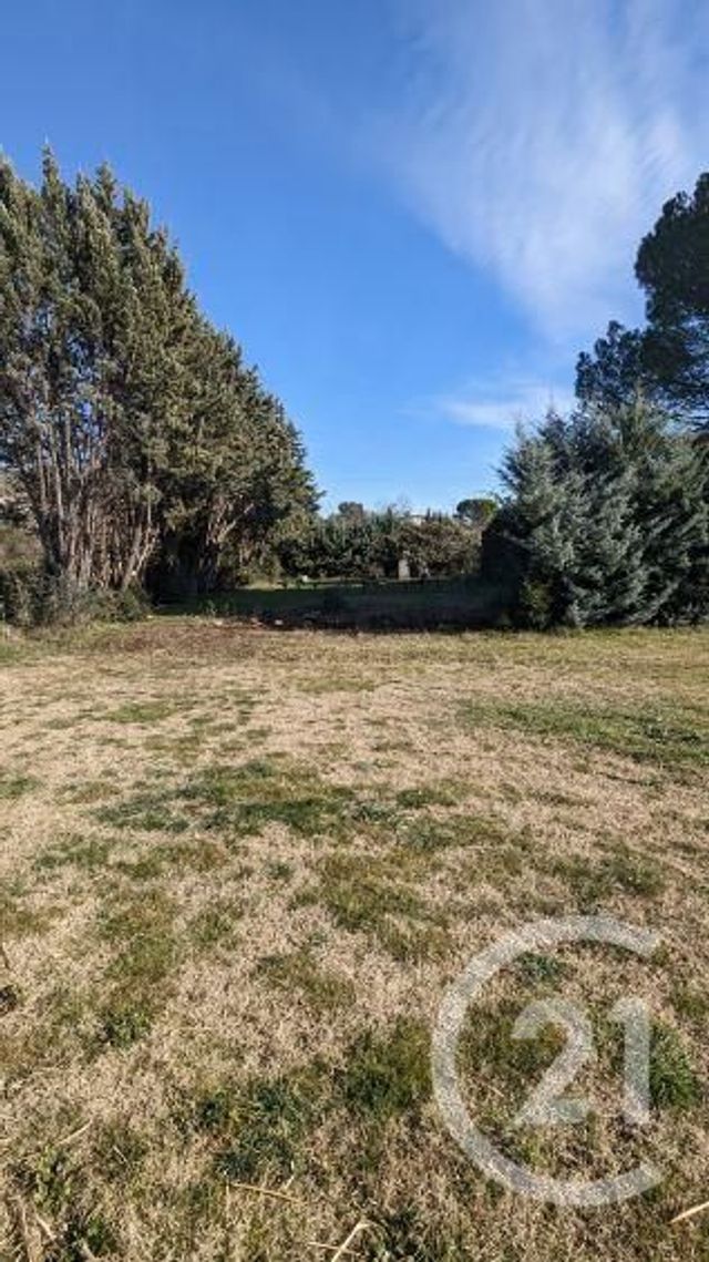 Afficher la photo en grand terrain à vendre - 1412.0 m2 - VEZENOBRES - 30 - LANGUEDOC-ROUSSILLON - Century 21 Impact Immobilier