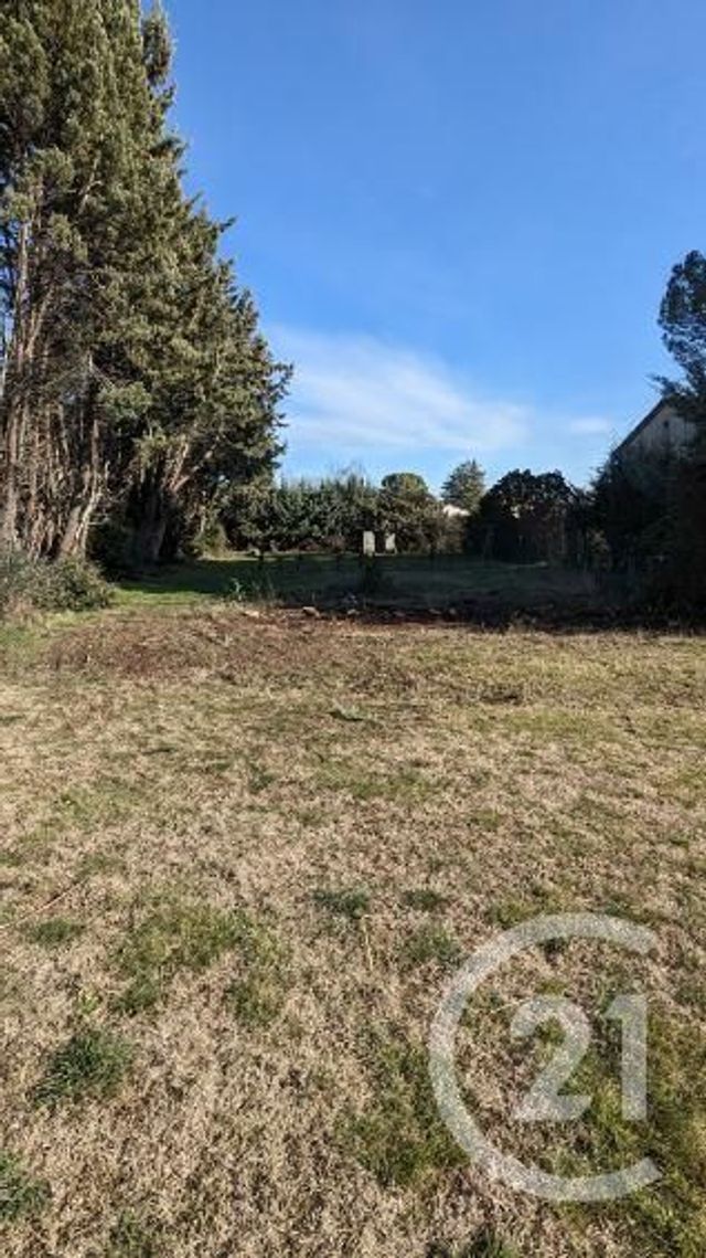 Afficher la photo en grand terrain à vendre - 1412.0 m2 - VEZENOBRES - 30 - LANGUEDOC-ROUSSILLON - Century 21 Impact Immobilier