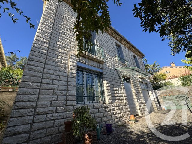 maison à vendre - 4 pièces - 120.78 m2 - ALES - 30 - LANGUEDOC-ROUSSILLON - Century 21 Impact Immobilier