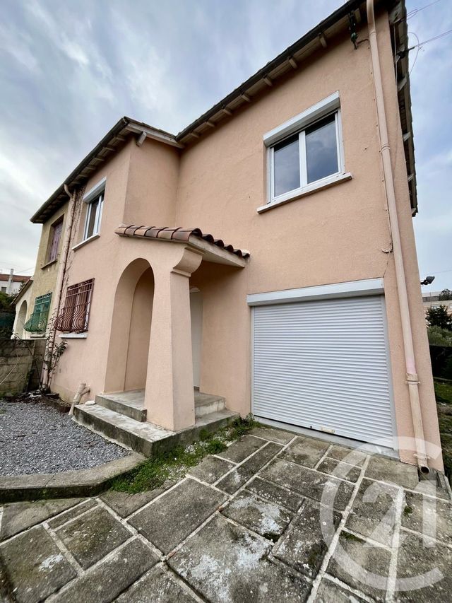 maison à louer - 4 pièces - 68.0 m2 - ALES - 30 - LANGUEDOC-ROUSSILLON - Century 21 Impact Immobilier