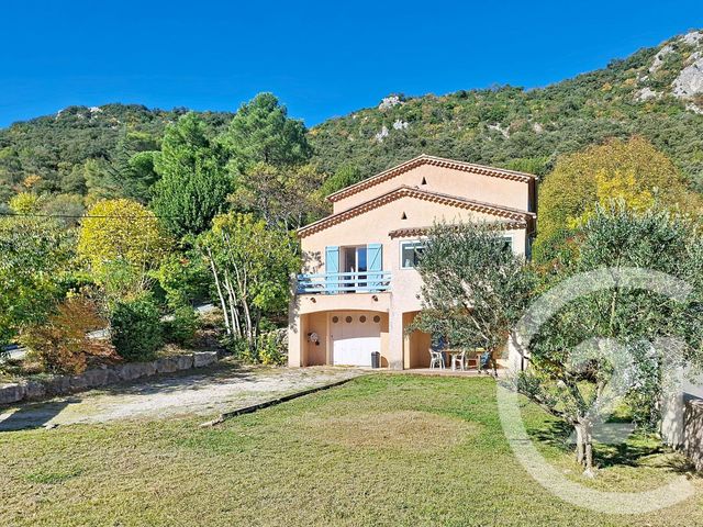 maison à vendre - 6 pièces - 153.42 m2 - ANDUZE - 30 - LANGUEDOC-ROUSSILLON - Century 21 Impact Immobilier