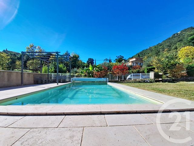 maison à vendre - 6 pièces - 153.42 m2 - ANDUZE - 30 - LANGUEDOC-ROUSSILLON - Century 21 Impact Immobilier