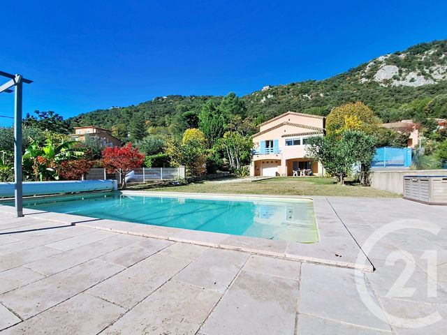 maison à vendre - 6 pièces - 153.42 m2 - ANDUZE - 30 - LANGUEDOC-ROUSSILLON - Century 21 Impact Immobilier