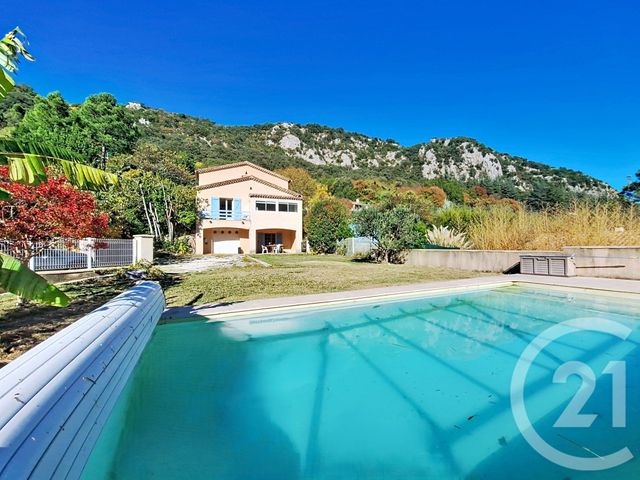 maison à vendre - 6 pièces - 153.42 m2 - ANDUZE - 30 - LANGUEDOC-ROUSSILLON - Century 21 Impact Immobilier