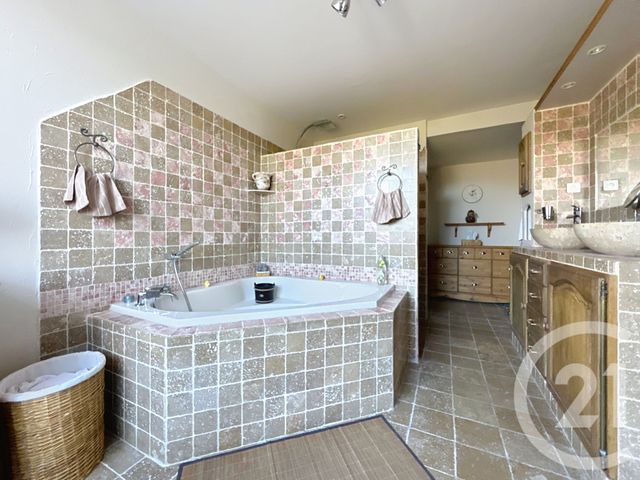 maison à vendre - 7 pièces - 220.97 m2 - ST HILAIRE DE BRETHMAS - 30 - LANGUEDOC-ROUSSILLON - Century 21 Impact Immobilier