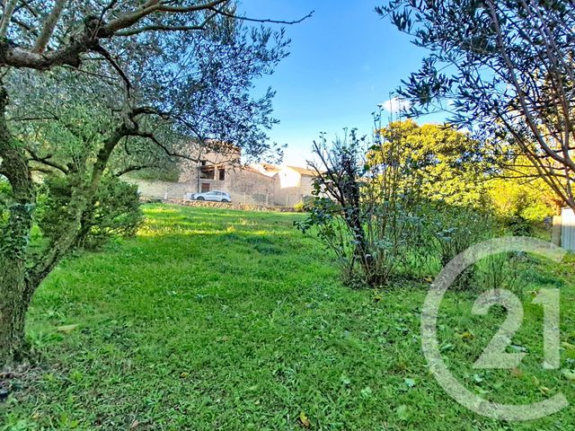 terrain à vendre - 775.0 m2 - ST BENEZET - 30 - LANGUEDOC-ROUSSILLON - Century 21 Impact Immobilier