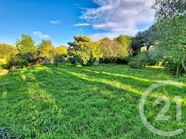 terrain à vendre - 775.0 m2 - ST BENEZET - 30 - LANGUEDOC-ROUSSILLON - Century 21 Impact Immobilier