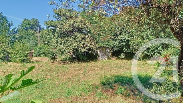 terrain à vendre - 775.0 m2 - ST BENEZET - 30 - LANGUEDOC-ROUSSILLON - Century 21 Impact Immobilier