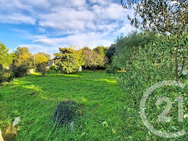 terrain à vendre - 775.0 m2 - ST BENEZET - 30 - LANGUEDOC-ROUSSILLON - Century 21 Impact Immobilier