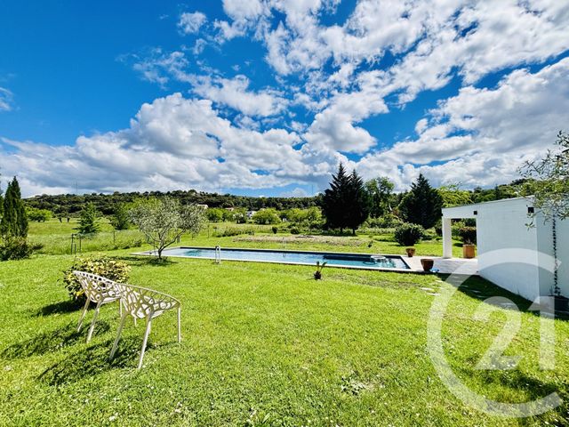 maison à vendre - 6 pièces - 163.56 m2 - ST MARTIN DE VALGALGUES - 30 - LANGUEDOC-ROUSSILLON - Century 21 Impact Immobilier