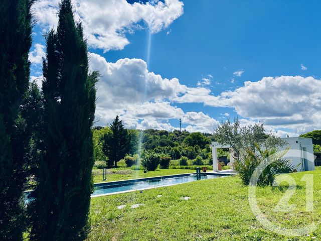 maison à vendre - 6 pièces - 163.56 m2 - ST MARTIN DE VALGALGUES - 30 - LANGUEDOC-ROUSSILLON - Century 21 Impact Immobilier