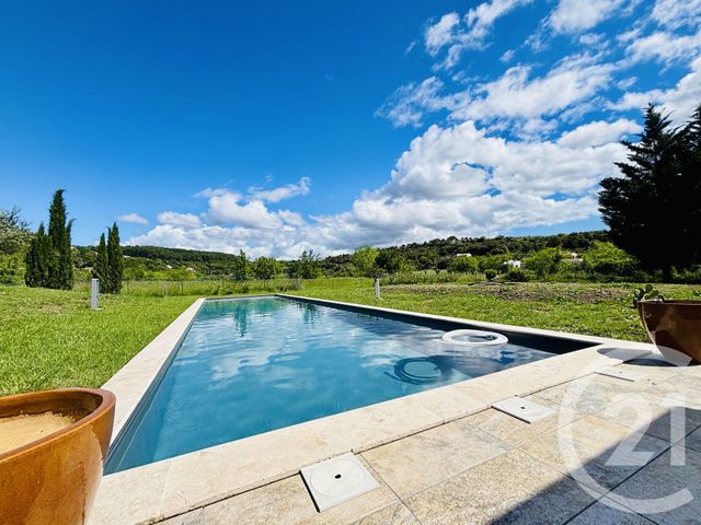 maison à vendre - 6 pièces - 163.56 m2 - ST MARTIN DE VALGALGUES - 30 - LANGUEDOC-ROUSSILLON - Century 21 Impact Immobilier