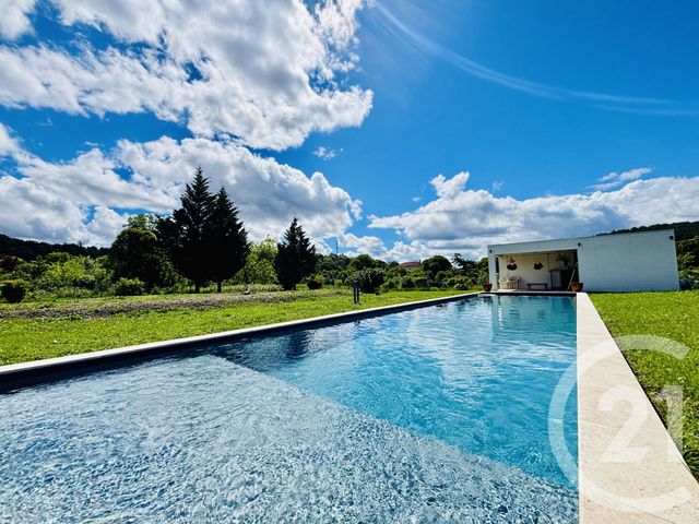 maison à vendre - 6 pièces - 163.56 m2 - ST MARTIN DE VALGALGUES - 30 - LANGUEDOC-ROUSSILLON - Century 21 Impact Immobilier