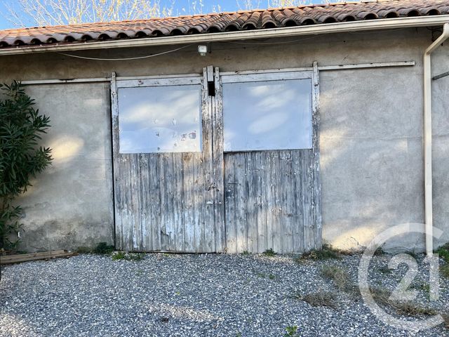 parking à louer - 100.0 m2 - ST HILAIRE DE BRETHMAS - 30 - LANGUEDOC-ROUSSILLON - Century 21 Impact Immobilier