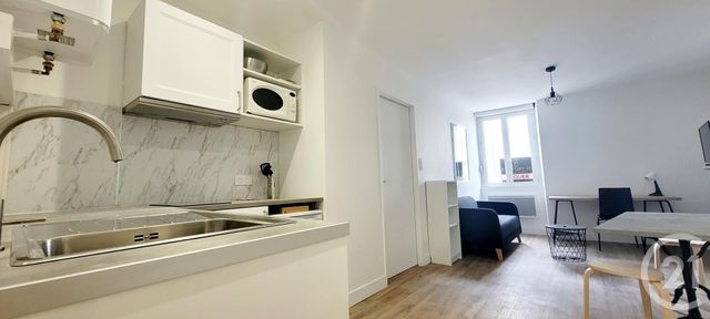 Appartement Studio à louer - 1 pièce - 34.7 m2 - ALES - 30 - LANGUEDOC-ROUSSILLON - Century 21 Impact Immobilier