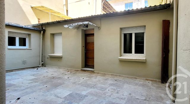 Appartement F2 à louer - 2 pièces - 46.75 m2 - ALES - 30 - LANGUEDOC-ROUSSILLON - Century 21 Impact Immobilier