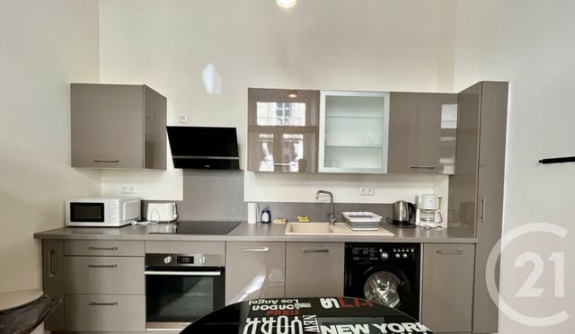 Appartement F2 à louer - 2 pièces - 49.1 m2 - ALES - 30 - LANGUEDOC-ROUSSILLON - Century 21 Impact Immobilier