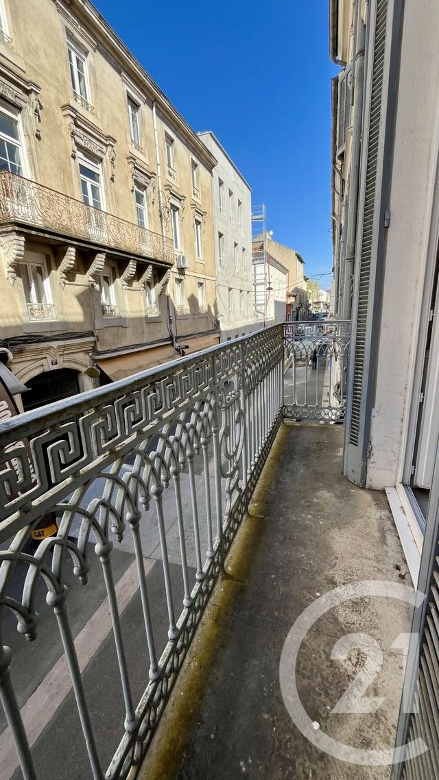 Appartement F2 à louer - 2 pièces - 49.1 m2 - ALES - 30 - LANGUEDOC-ROUSSILLON - Century 21 Impact Immobilier