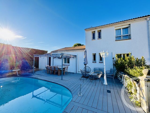 Maison à vendre ST MARTIN DE VALGALGUES