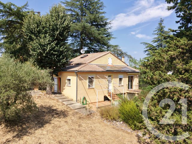 maison à vendre - 5 pièces - 110.0 m2 - ALES - 30 - LANGUEDOC-ROUSSILLON - Century 21 Impact Immobilier