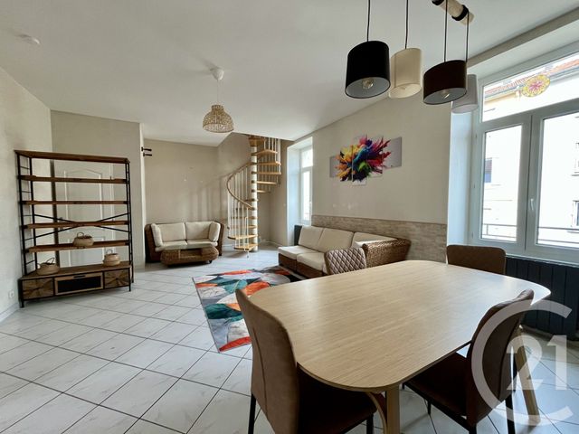 Appartement Duplex à louer - 4 pièces - 79.94 m2 - ALES - 30 - LANGUEDOC-ROUSSILLON - Century 21 Impact Immobilier