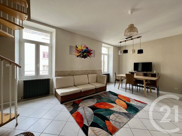Appartement Duplex à louer - 4 pièces - 79.94 m2 - ALES - 30 - LANGUEDOC-ROUSSILLON - Century 21 Impact Immobilier