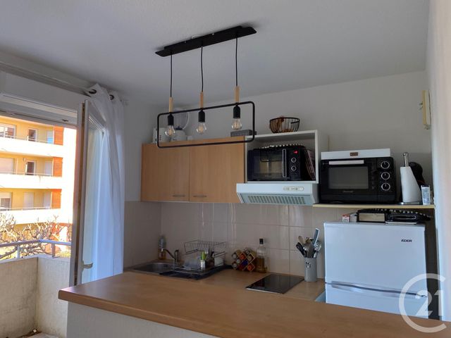Appartement F2 à louer - 2 pièces - 39.0 m2 - ALES - 30 - LANGUEDOC-ROUSSILLON - Century 21 Impact Immobilier