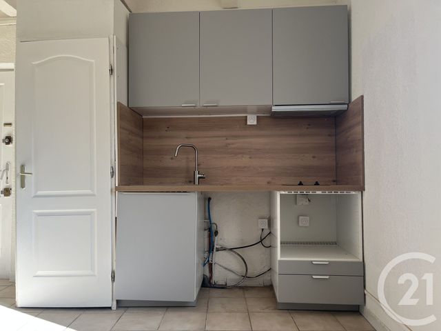 Appartement F1 bis à louer - 2 pièces - 30.87 m2 - ALES - 30 - LANGUEDOC-ROUSSILLON - Century 21 Impact Immobilier