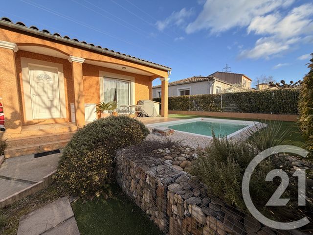 maison à vendre - 4 pièces - 80.26 m2 - ST PRIVAT DES VIEUX - 30 - LANGUEDOC-ROUSSILLON - Century 21 Impact Immobilier