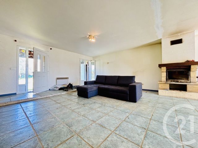 maison à vendre - 4 pièces - 130.0 m2 - ALLEGRE LES FUMADES - 30 - LANGUEDOC-ROUSSILLON - Century 21 Impact Immobilier