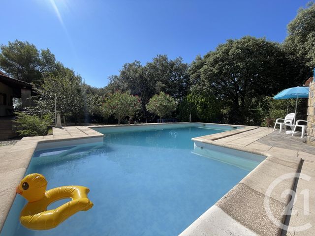 maison à vendre - 8 pièces - 243.0 m2 - BAGARD - 30 - LANGUEDOC-ROUSSILLON - Century 21 Impact Immobilier