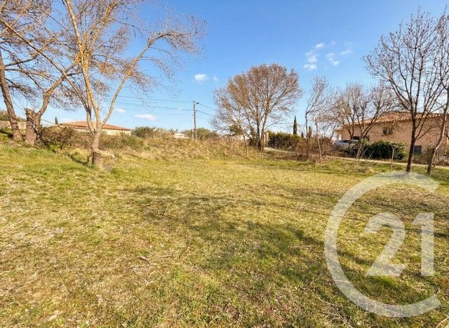 terrain à vendre - 615.0 m2 - BAGARD - 30 - LANGUEDOC-ROUSSILLON - Century 21 Impact Immobilier