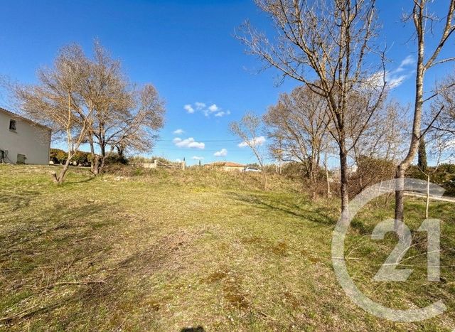 terrain à vendre - 615.0 m2 - BAGARD - 30 - LANGUEDOC-ROUSSILLON - Century 21 Impact Immobilier