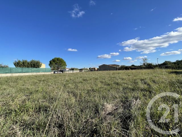 Terrain à vendre VEZENOBRES