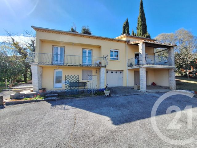 maison à vendre - 4 pièces - 122.93 m2 - BRANOUX LES TAILLADES - 30 - LANGUEDOC-ROUSSILLON - Century 21 Impact Immobilier