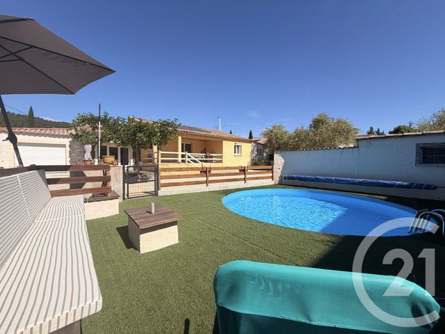 maison à vendre - 5 pièces - 159.5 m2 - ST MARTIN DE VALGALGUES - 30 - LANGUEDOC-ROUSSILLON - Century 21 Impact Immobilier