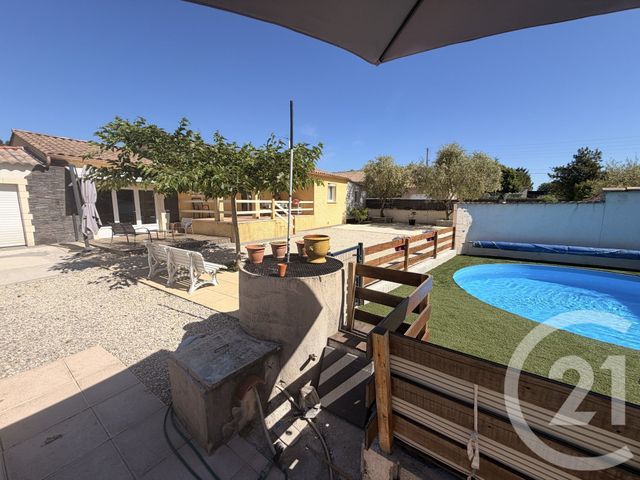 maison à vendre - 5 pièces - 159.5 m2 - ST MARTIN DE VALGALGUES - 30 - LANGUEDOC-ROUSSILLON - Century 21 Impact Immobilier