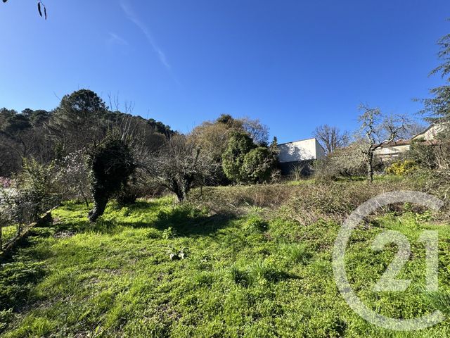 terrain à vendre - 1556.0 m2 - LES SALLES DU GARDON - 30 - LANGUEDOC-ROUSSILLON - Century 21 Impact Immobilier