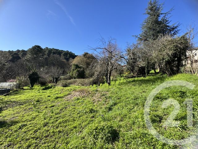 Terrain à vendre LES SALLES DU GARDON