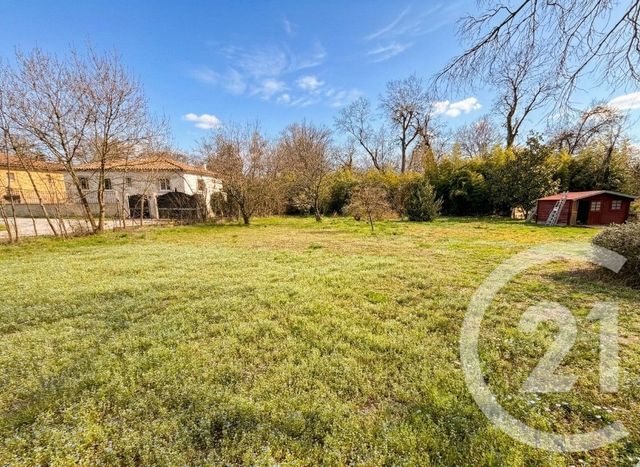 terrain à vendre - 1029.0 m2 - BAGARD - 30 - LANGUEDOC-ROUSSILLON - Century 21 Impact Immobilier