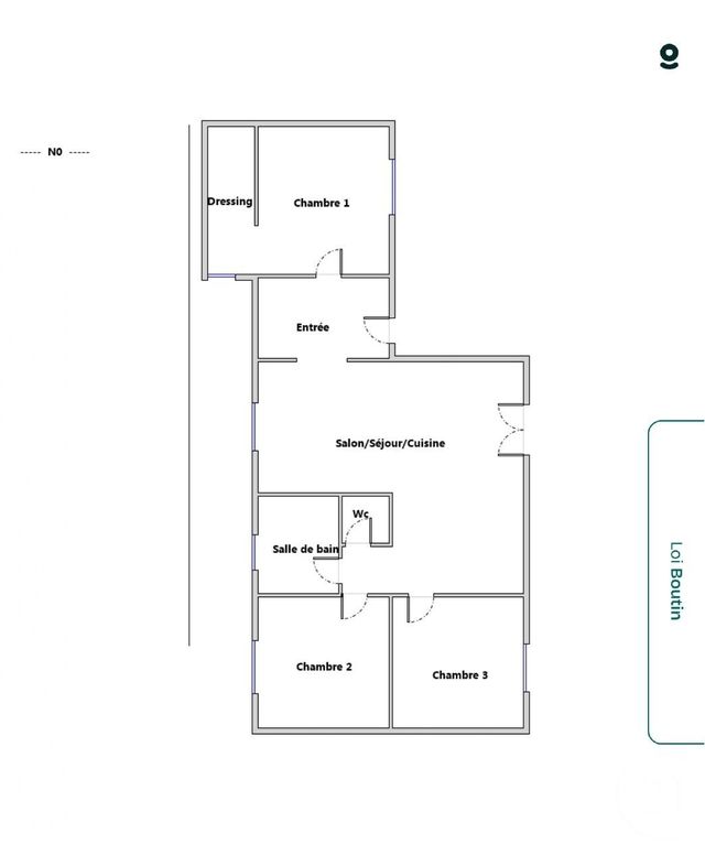 maison à louer - 4 pièces - 71.3 m2 - ST PRIVAT DES VIEUX - 30 - LANGUEDOC-ROUSSILLON - Century 21 Impact Immobilier
