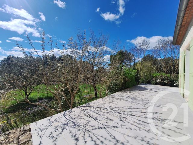 maison à vendre - 7 pièces - 163.5 m2 - ST HILAIRE DE BRETHMAS - 30 - LANGUEDOC-ROUSSILLON - Century 21 Impact Immobilier