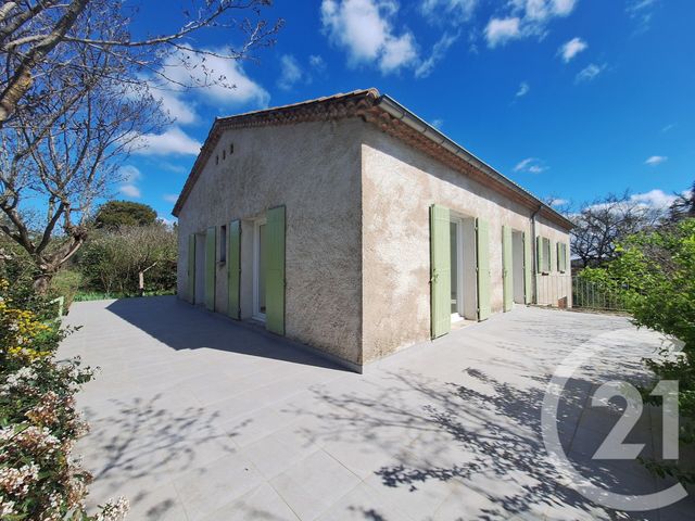 maison à vendre - 7 pièces - 163.5 m2 - ST HILAIRE DE BRETHMAS - 30 - LANGUEDOC-ROUSSILLON - Century 21 Impact Immobilier