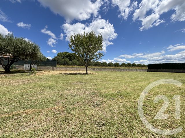 Terrain à vendre VEZENOBRES