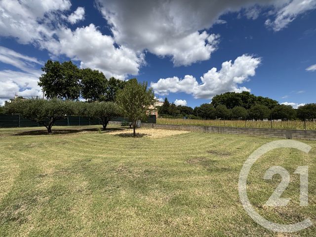 terrain à vendre - 878.0 m2 - VEZENOBRES - 30 - LANGUEDOC-ROUSSILLON - Century 21 Impact Immobilier