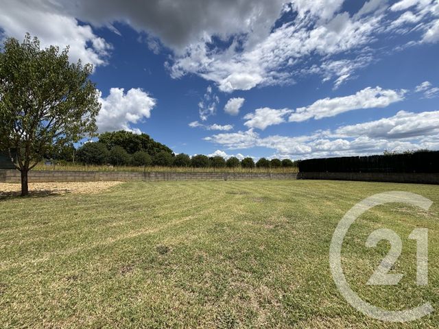 terrain à vendre - 878.0 m2 - VEZENOBRES - 30 - LANGUEDOC-ROUSSILLON - Century 21 Impact Immobilier