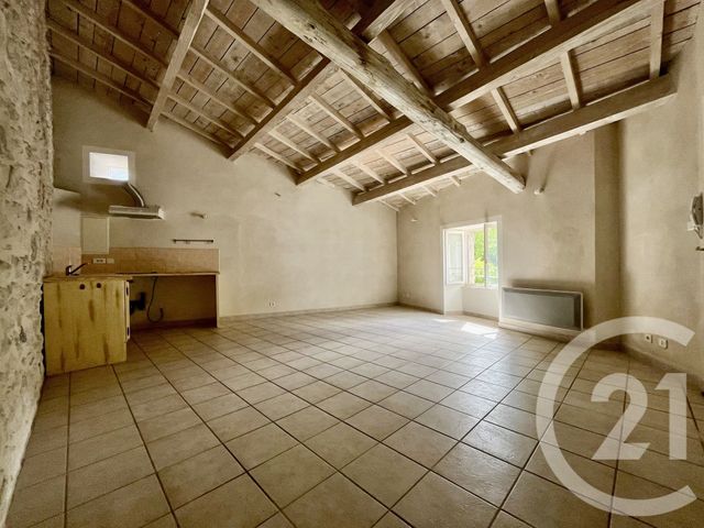 Appartement T4 à louer - 4 pièces - 63.45 m2 - ANDUZE - 30 - LANGUEDOC-ROUSSILLON - Century 21 Impact Immobilier