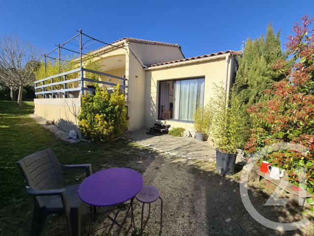 maison à vendre - 4 pièces - 80.18 m2 - ST PRIVAT DES VIEUX - 30 - LANGUEDOC-ROUSSILLON - Century 21 Impact Immobilier