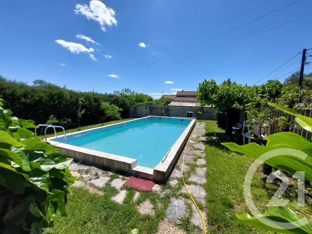 maison à vendre - 6 pièces - 152.87 m2 - ST MARTIN DE VALGALGUES - 30 - LANGUEDOC-ROUSSILLON - Century 21 Impact Immobilier